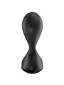 Satisfyer Sweet Seal Vibrating Plug App - Black