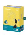 Satisfyer Sweet Seal Vibrating Plug App - Black