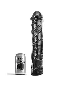 All Black - Giant Soft Fisting Dildo 32 CM