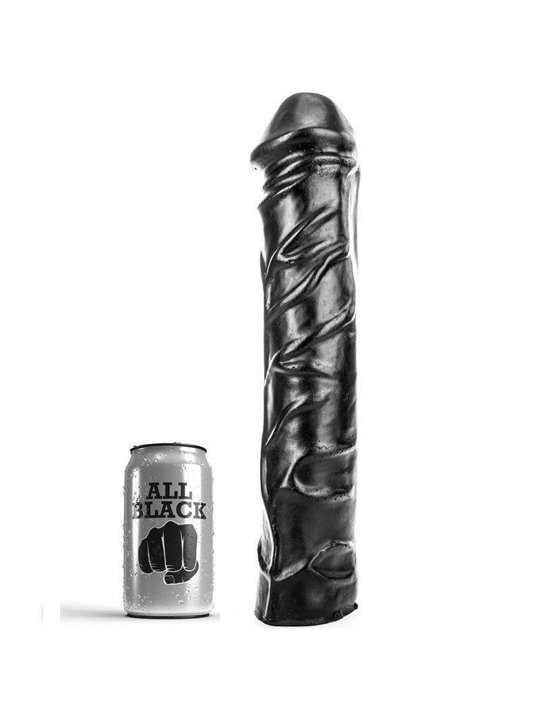 All Black - Dildo Realistico per Fisting 32 CM