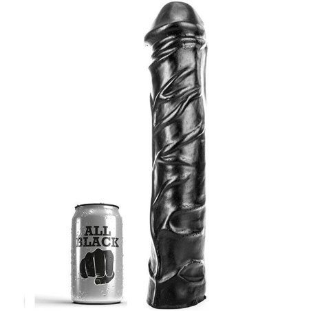 All Black - Dildo Realistico per Fisting 32 CM