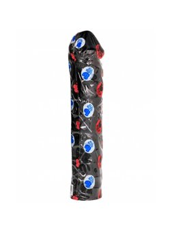 All Black - Dildo Realistico per Fisting 32 CM