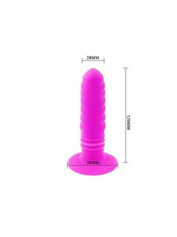 Pretty Love - Plug Anale Vibrante Analtwist II
