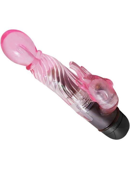 Baile - Give You a Kind Of Lover Vibrator with Pink Rabbit 10 Modes