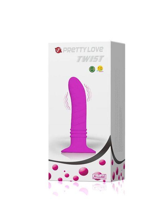 Pretty Love - Plug Anale Vibrante Analtwist II