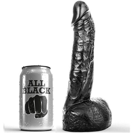All Black - Fisting Dildo 20 CM