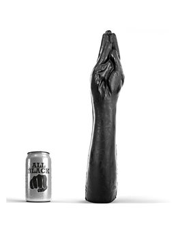 All Black - Dildo per Fisting Fallo Vaginale Anale Nero