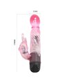 Baile - Give You a Kind Of Lover Vibrator with Pink Rabbit 10 Modes