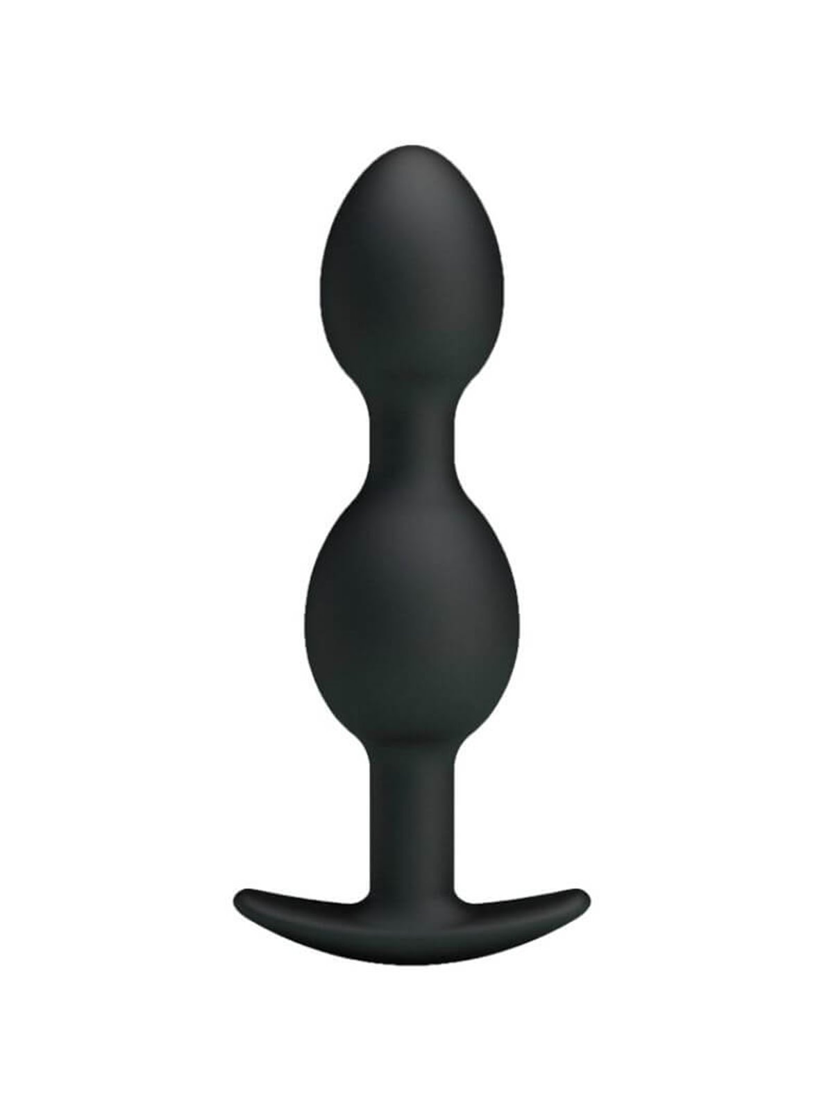 Pretty Love - Silicone Anal Balls 12.5 CM Black