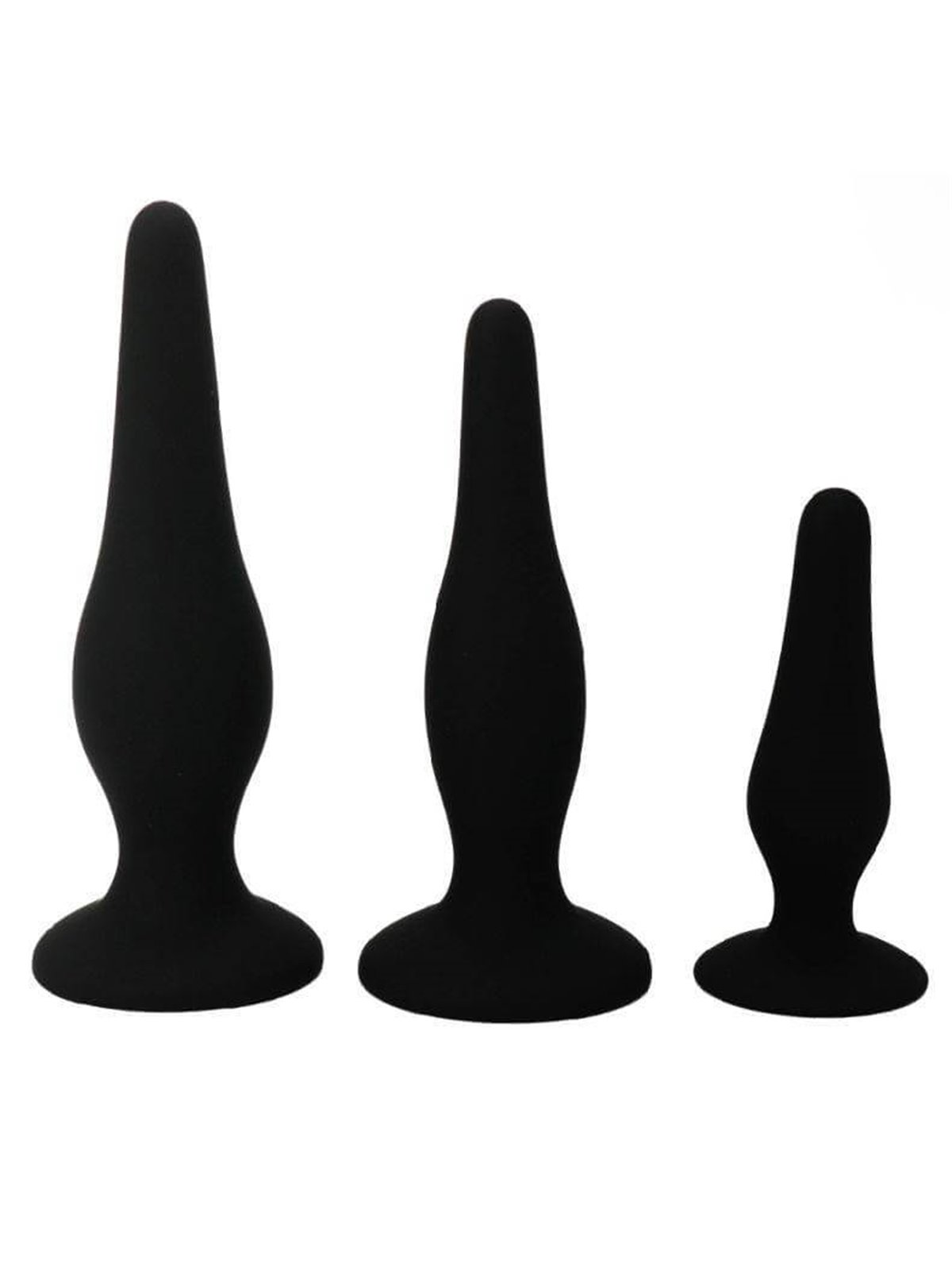 Pretty Bottom - Begginer'S Anal Kit Silicone Plugs