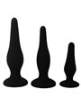 Pretty Bottom - Begginer'S Anal Kit Silicone Plugs