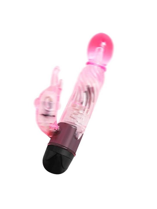 Baile - Give You a Kind Of Lover Vibrator with Pink Rabbit 10 Modes