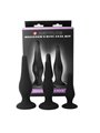 Pretty Bottom - Begginer'S Anal Kit Silicone Plugs