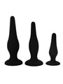Pretty Bottom - Begginer'S Anal Kit Silicone Plugs