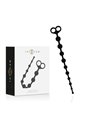 Intense - Jaiden Anal Beads Black