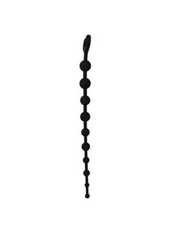 Intense - Jaiden Anal Beads Black
