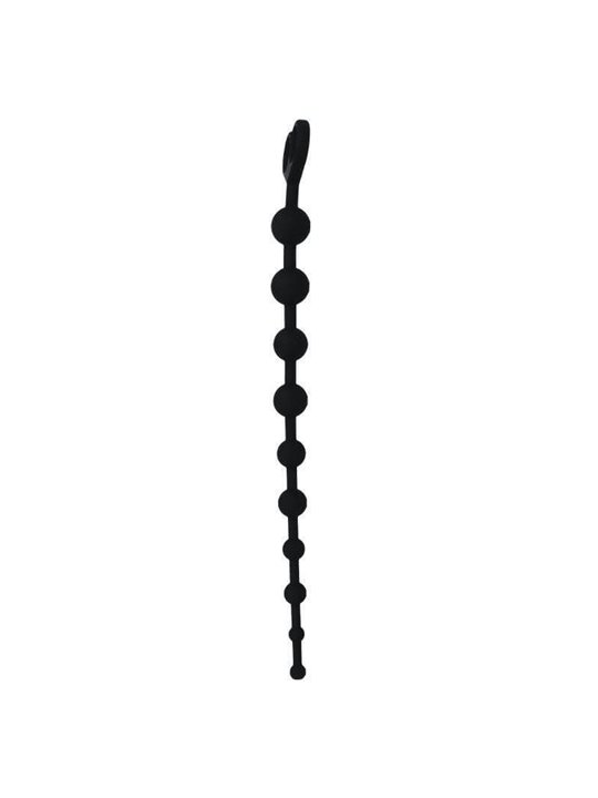 Intense - Jaiden Anal Beads Black