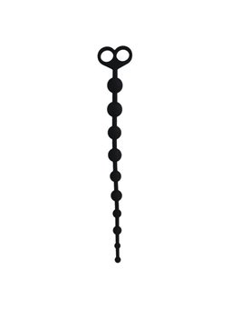 Intense - Jaiden Anal Beads Black
