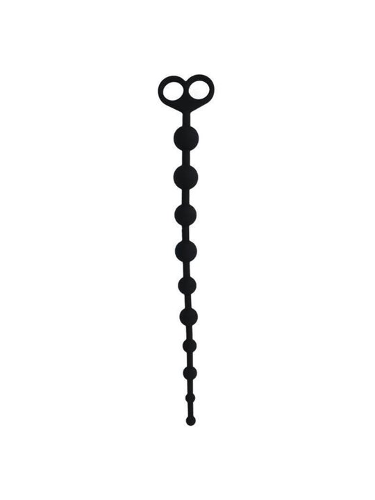 Intense - Jaiden Anal Beads Black