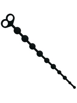 Intense - Jaiden Anal Beads Black