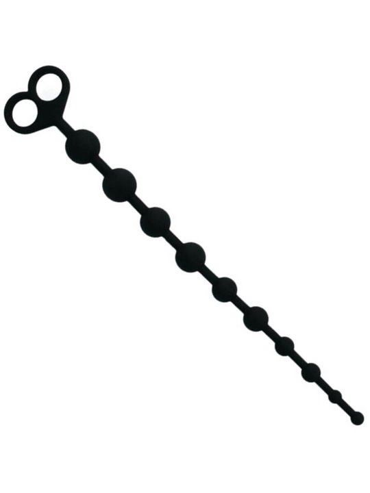 Intense - Jaiden Anal Beads Black