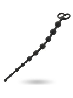 Intense - Jaiden Anal Beads Black