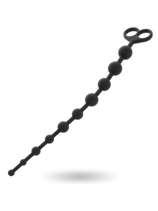Intense - Jaiden Anal Beads Black