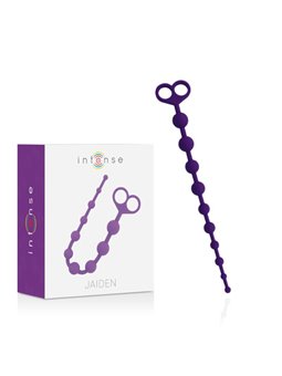 Intense - Jaiden Anal Beads Lilac