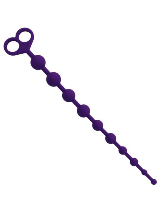 Intense Jaiden Anal Beads Purple