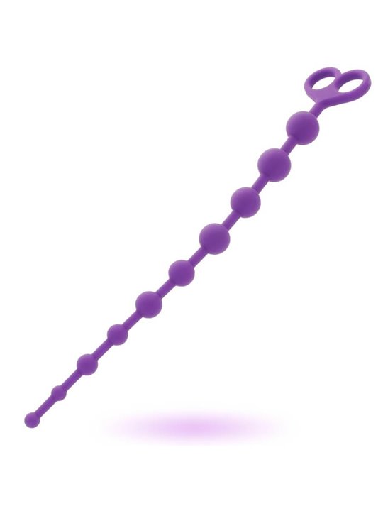 Intense - Jaiden Anal Beads Lilac