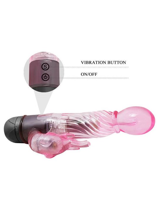 Give You a Kind Of Lover Pink Vibrator 10 Modes
