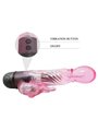Baile - Give You a Kind Of Lover Vibrator with Pink Rabbit 10 Modes