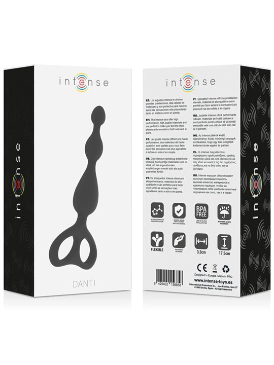 Intense - Black Anal Danti