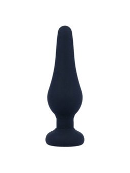 Intense Anal Plug Pipo S Silicone Black 9.8 CM