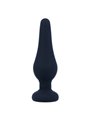 Intense Anal Plug Pipo S Silicone Black 9.8 CM