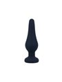 Intense Anal Plug Pipo S Silicone Black 9.8 CM