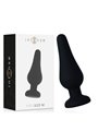 Intense - Anal Plug Pipo M Black Silicone 11 CM