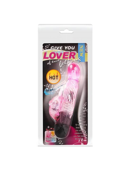 Baile - Give You a Kind Of Lover Vibrator with Pink Rabbit 10 Modes