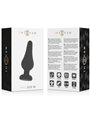 Intense - Anal Plug Pipo M Black Silicone 11 CM