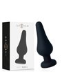 Intense Anal Plug Pipo L Silicone Black 13 CM