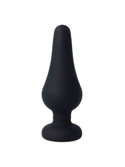Intense Anal Plug Pipo L Silicone Black 13 CM