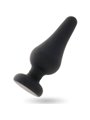 Intense Anal Plug Pipo L Silicone Black 13 CM