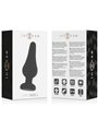 Intense Anal Plug Pipo L Silicone Black 13 CM