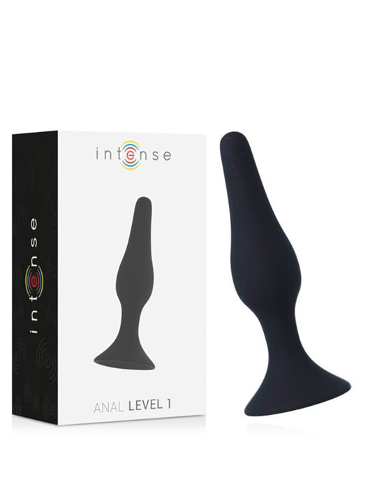 Intense - Anal Level 1 10.5CM Black