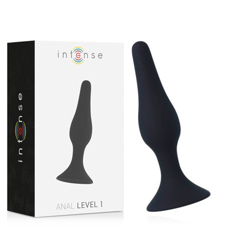 Intense - Anal Level 1 10.5CM Black