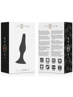 Intense Anal Level 2 11.5Cm Black