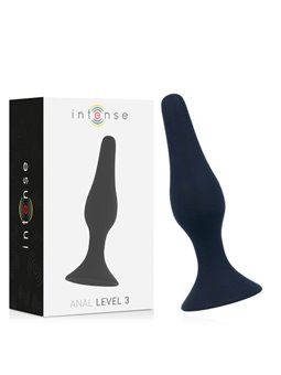 Intense Anal Level 3 12.5Cm Black