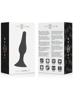 Intense Anal Level 3 12.5Cm Black