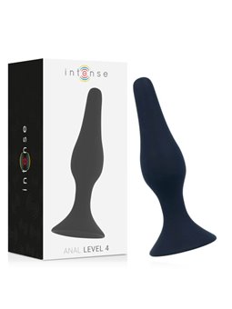 Intense - Anal Level 4 15.5CM Black