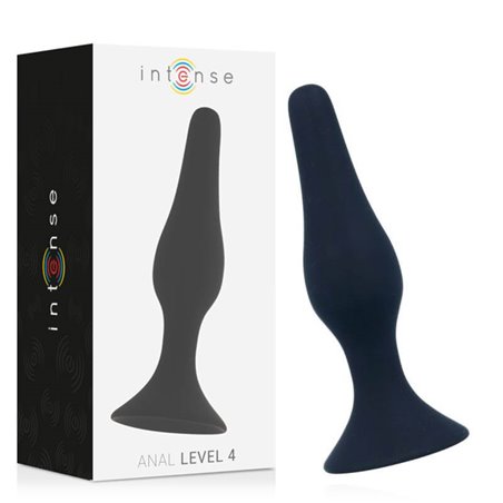 Intense - Anal Level 4 15.5CM Black